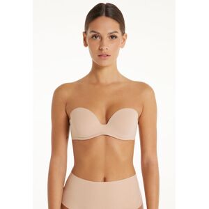 Tezenis Reggiseno Fascia Imbottita in Microfibra New York Donna Naturale Tamaño 4C