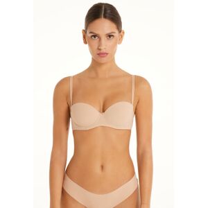 Tezenis Reggiseno a Fascia Super Imbottita Madrid Donna Naturale Tamaño 3B