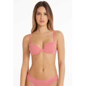 Tezenis Reggiseno Push-Up in Cotone Athens Donna Rosa Chiaro Tamaño 4B