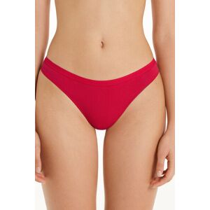 Tezenis Brasiliano in cotone Donna Rosso Tamaño S