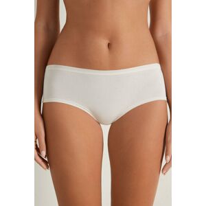 Tezenis Culotte in cotone Donna Avorio Tamaño XS