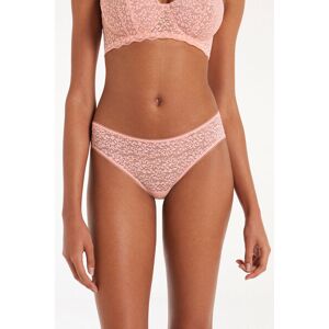 Tezenis Slip Sgambato in Pizzo Riciclato Donna Rosa Chiaro Tamaño S