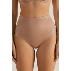 Tezenis Slip Alto Ultralight Shaping Donna Naturale Tamaño XL