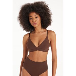 Tezenis Reggiseno Triangolo Lisbon Microfibra Riciclata Donna Marrone Tamaño 2B