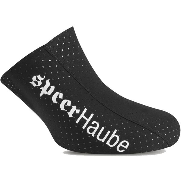 assos sock cover speerhaube - copriscarpe ciclismo black 2