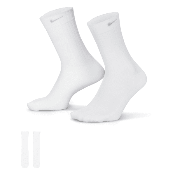 nike calze velate di media lunghezza  – donna (1 paio) - bianco