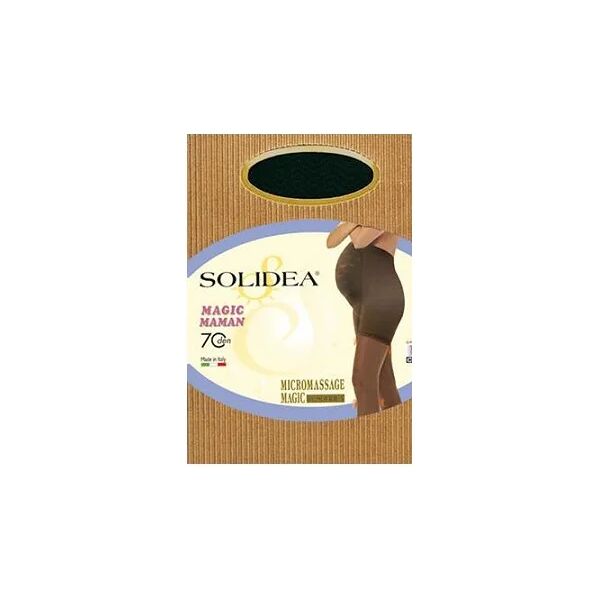 solidea magic maman 70 den collant compressivo gestazionale colore moka taglia 3