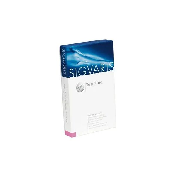 sigvaris 701 at collant compressivo terapeutico punta chiusa colore nero taglia 4 m lungo