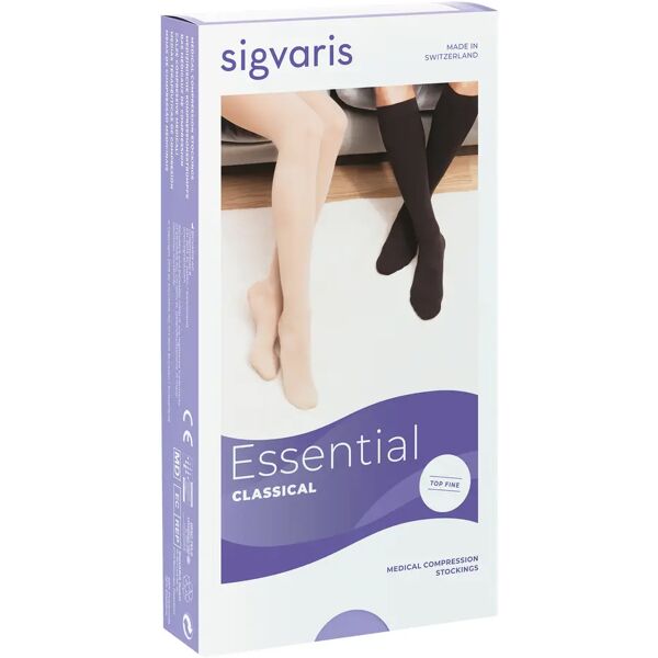 sigvaris 701 ag collant coscia autoreggente compressivo punta aperta bap colore crispa taglia 5 l corto