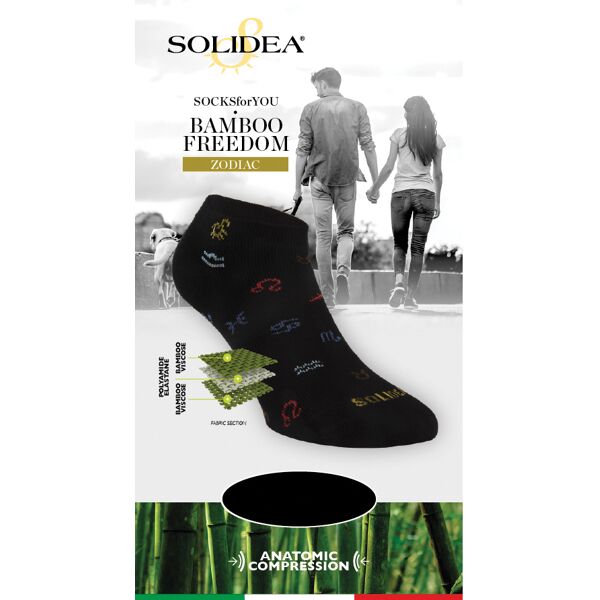 solidea socks for you freedom zodiac nero l