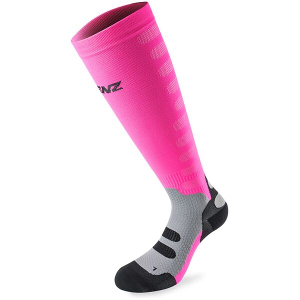 lenz compression 1.0 calzini rosa l