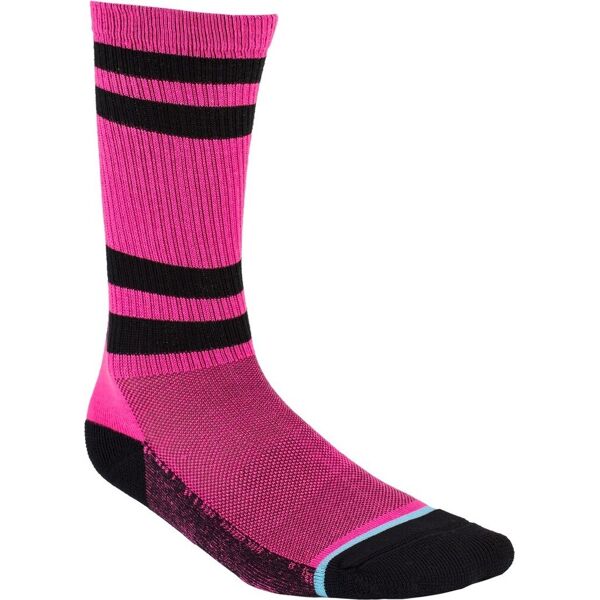 fxr turbo athletic calzini - 1 coppia rosa blu s m