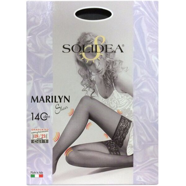 solidea marilyn 140 1 pacchetto / nero m