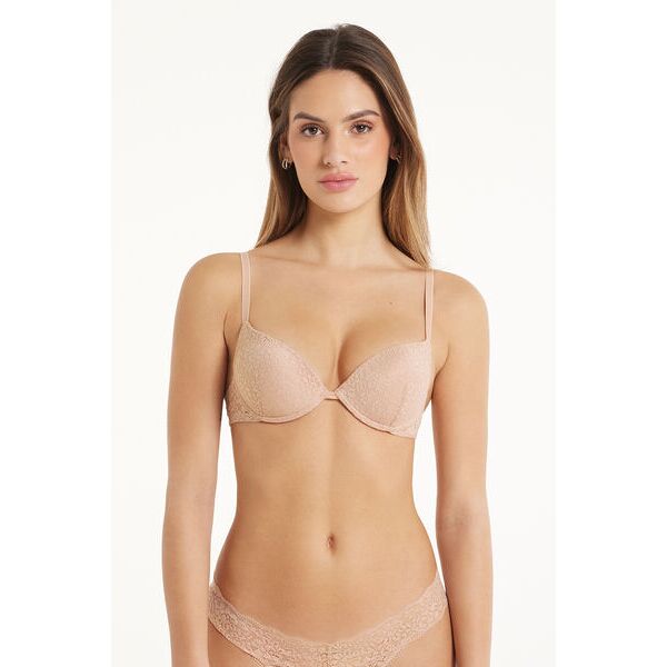 tezenis reggiseno super push-up in pizzo riciclato los angeles donna naturale tamaño 1b