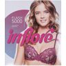 Infiore Coordinato intimo in pizzo balconette + slip Completi Intimi donna Rosso taglia 02