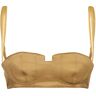 INTERIOR Reggiseno A Balconcino The Maia In Cotone Khaki 0 - 2 - 4 - 6