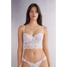 Intimissimi Bustier Daniela Ciao Amore Donna Bianco Taglia 3D