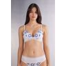 Intimissimi Reggiseno a Triangolo Tiziana Good Morning Santorini Donna Blu Taglia 1B