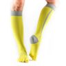 ToeSox Calzini Sportivi Zoe Compression Giallo Medium (39-42,5)