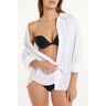 Tezenis Coppe Autoadesive Autoreggenti Donna Nero Tamaño M/L