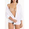 Tezenis Coppe Autoadesive Autoreggenti Donna Naturale Tamaño M/L