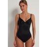 Tezenis Body Balconcino Ultralight Shaping Donna Nero Tamaño 4B