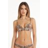 Tezenis Reggiseno London in Cotone Stampato Donna Animalier Tamaño 3B