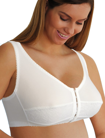 Scudotex Reggiseno raddrizzaspalle Cotton Up con sostegno incrociato -  - Coppa C