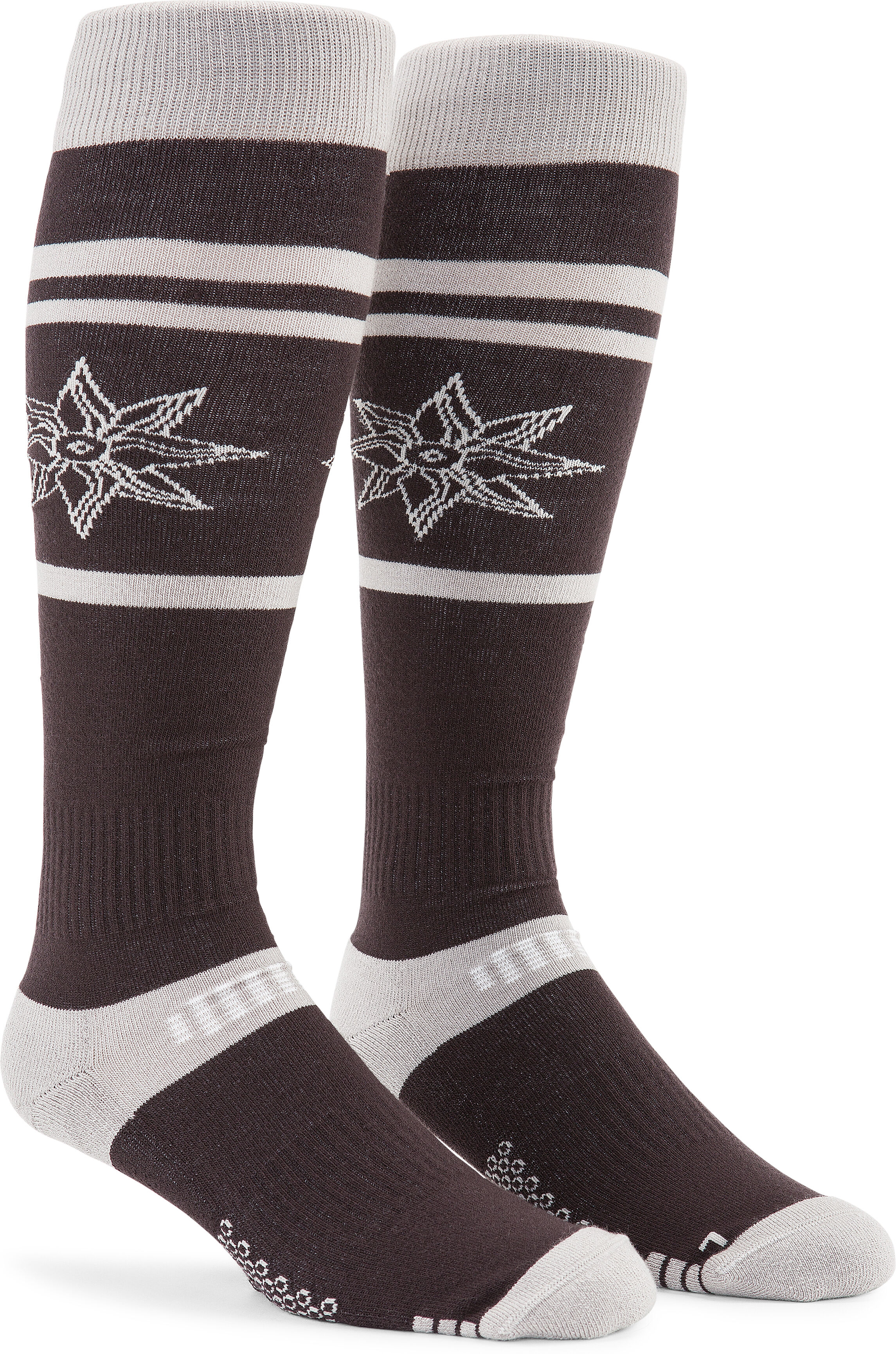 Volcom CAVE SOCK MAROON S-M