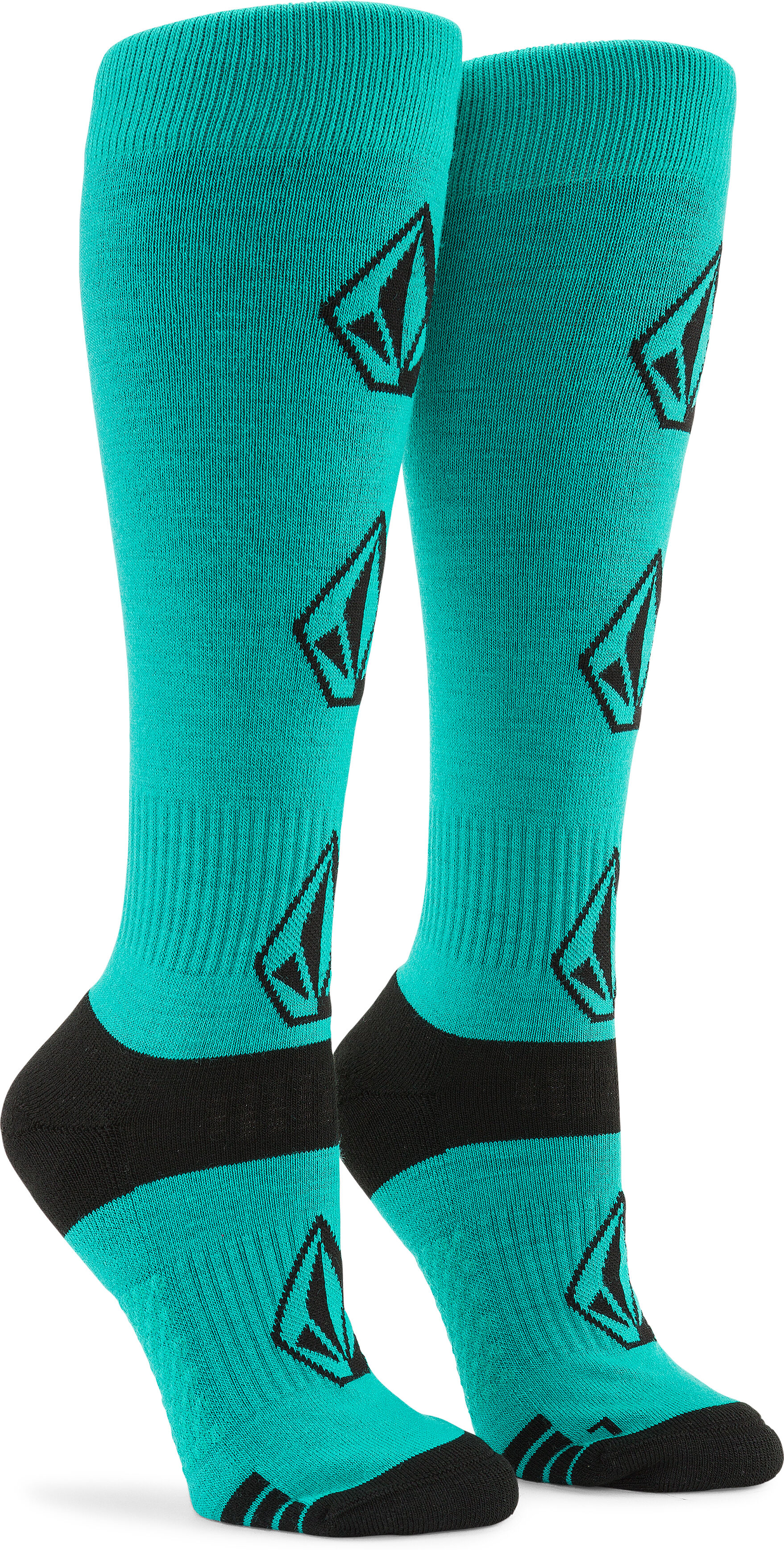 Volcom SHERWOOD SOCK VIBRANT GREEN XS-S