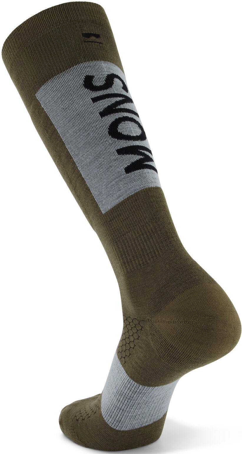 MONS ROYALE ATLAS MERINO SNOW SOCK RIVERBED M