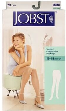 Essity Italy Spa Calza Compressiva Jobst Ultrasheer Microfibra 10 15mmhg Collant Noir 4