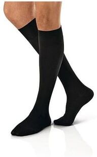 Essity Italy Spa Calza Compressiva Jobst For Men 15 20mmhg Gambaletto Nero 4