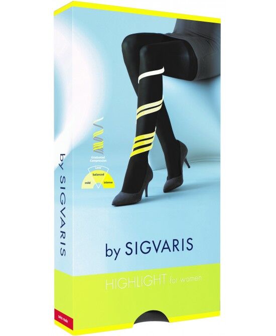 Sigvaris Srl Sigvaris Highlight Women Collant Normale Punta Chiusa Skin L