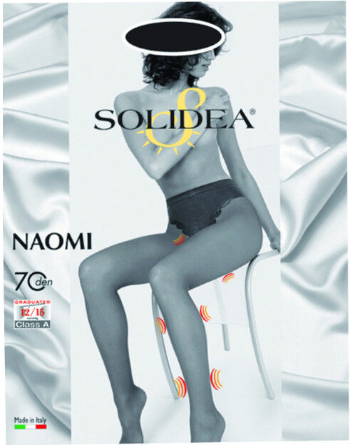 Solidea By Calzificio Pinelli Naomi 70 Collmod Nero 2