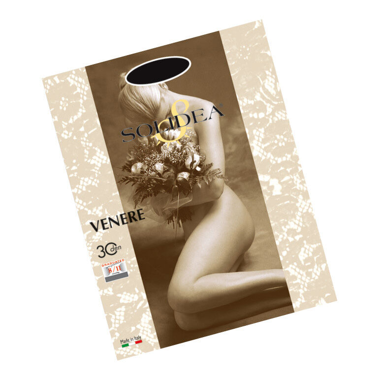 Solidea By Calzificio Pinelli Venere 30 Collant Nudo Nero 1 - S