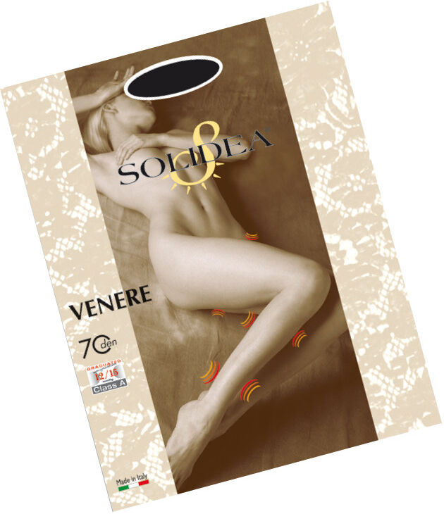 Solidea By Calzificio Pinelli Venere 70 Collant Nudo Fumo 2 - M