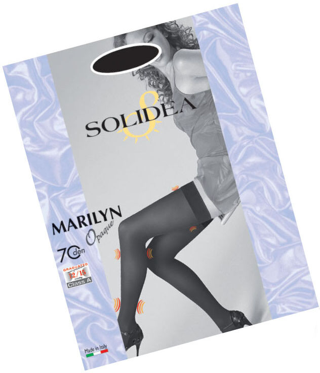 Solidea By Calzificio Pinelli Marilyn 70 Opaque Calza Fumo 3 - Ml