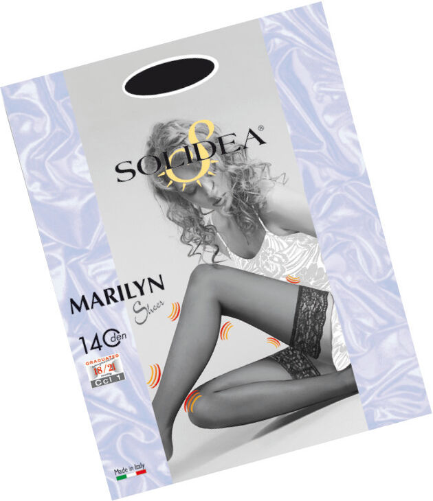 Solidea By Calzificio Pinelli Marilyn 140 Autoreggente Bronze 2 - M