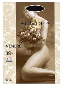 Solidea By Calzificio Pinelli Venere 30 Collant Tutto Nudo Cammello 4xl