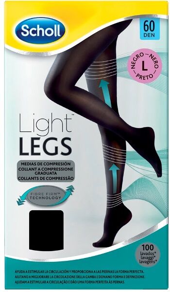 Scholl Light Legs Collant 20 DEN Nero Taglia L