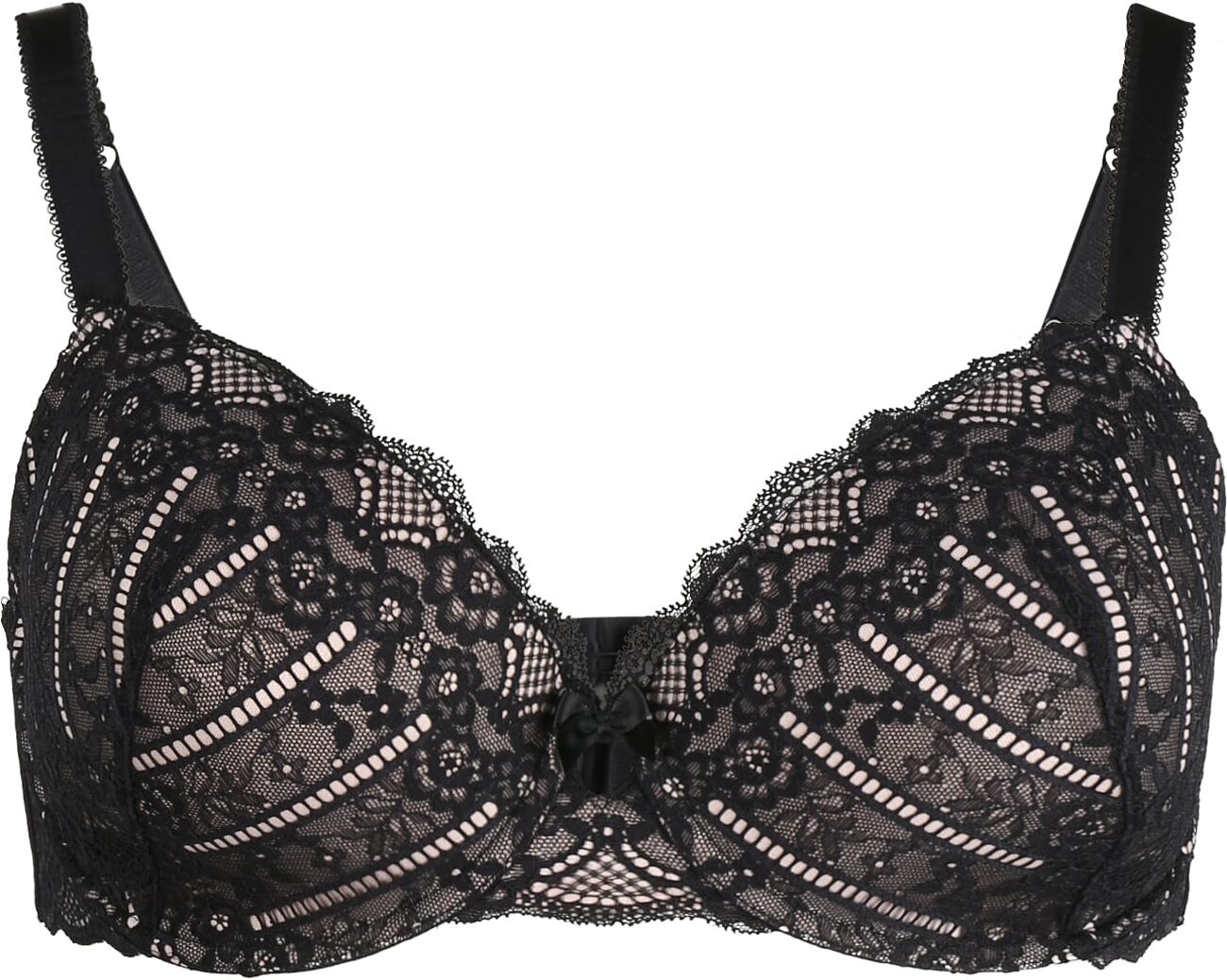 Dorina Reggiseno 'CELINE LIGHT PADDED DEMI' Nero