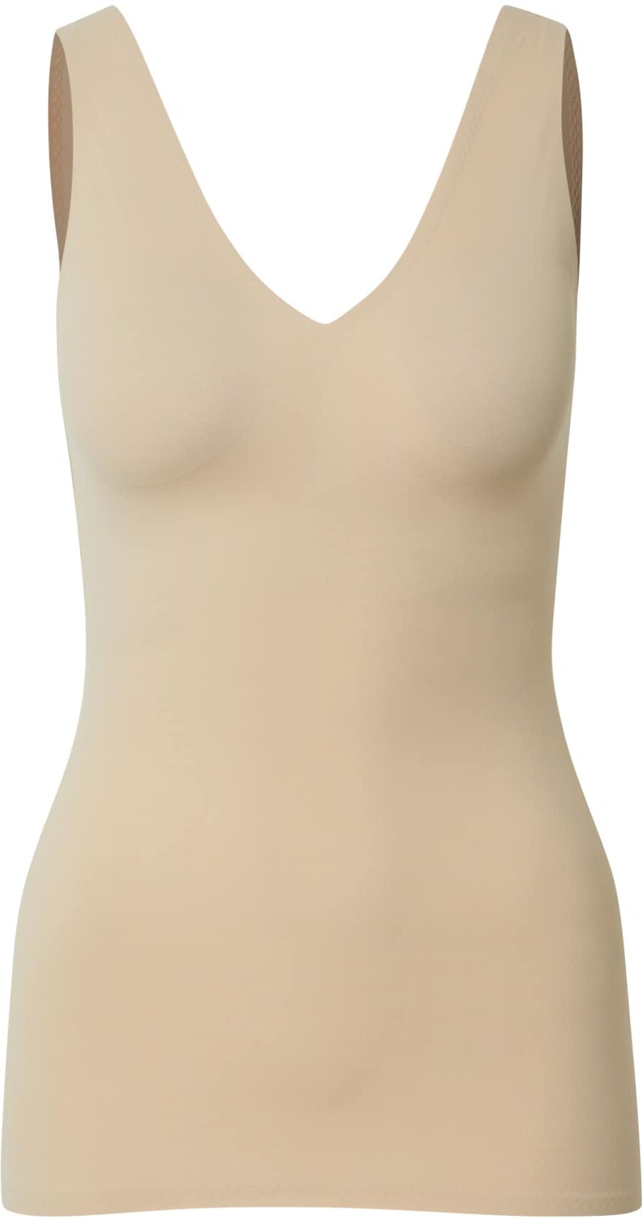 SCHIESSER Top modellante 'Invisible Soft' Beige