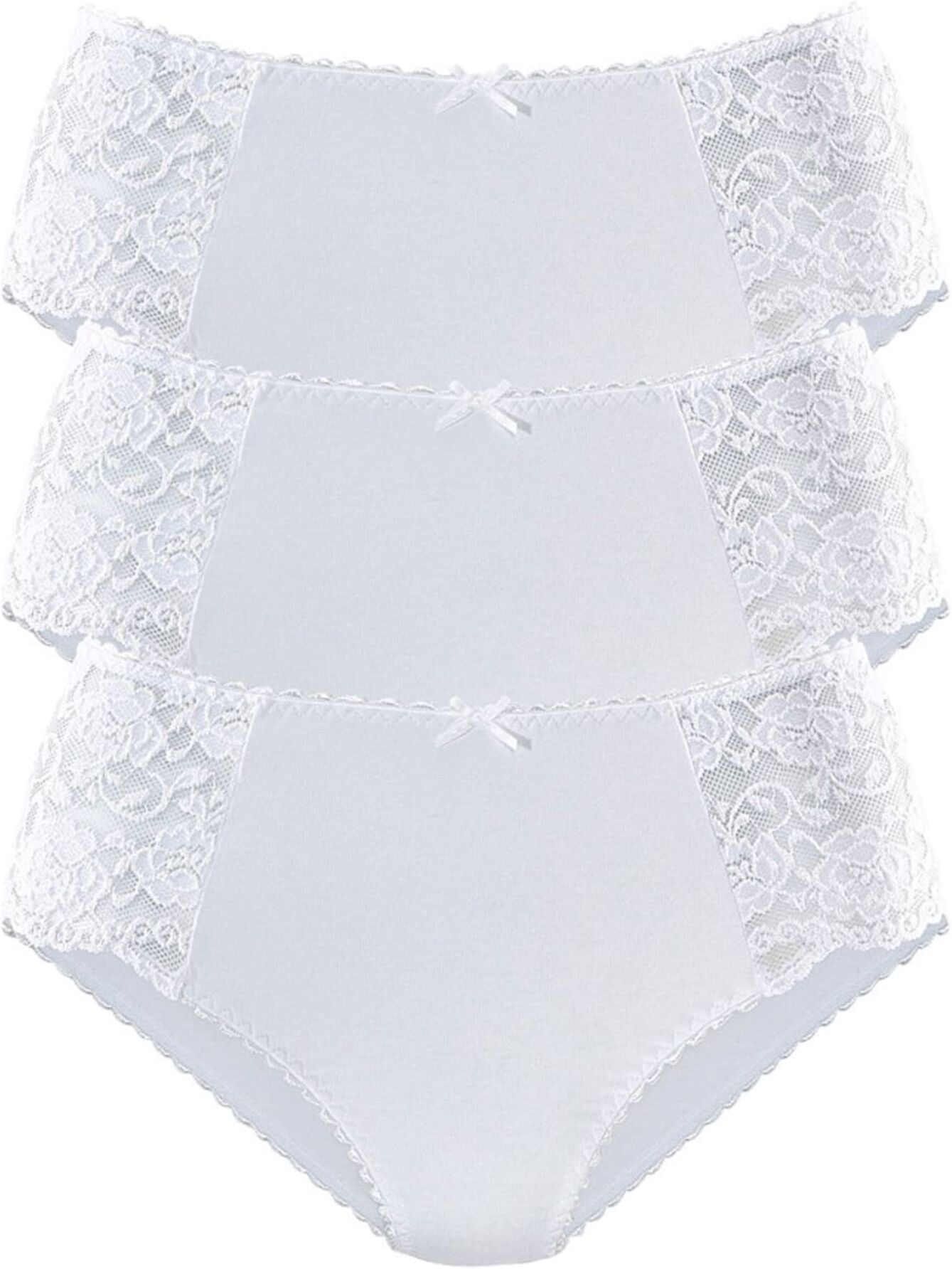 PETITE FLEUR Panty Bianco