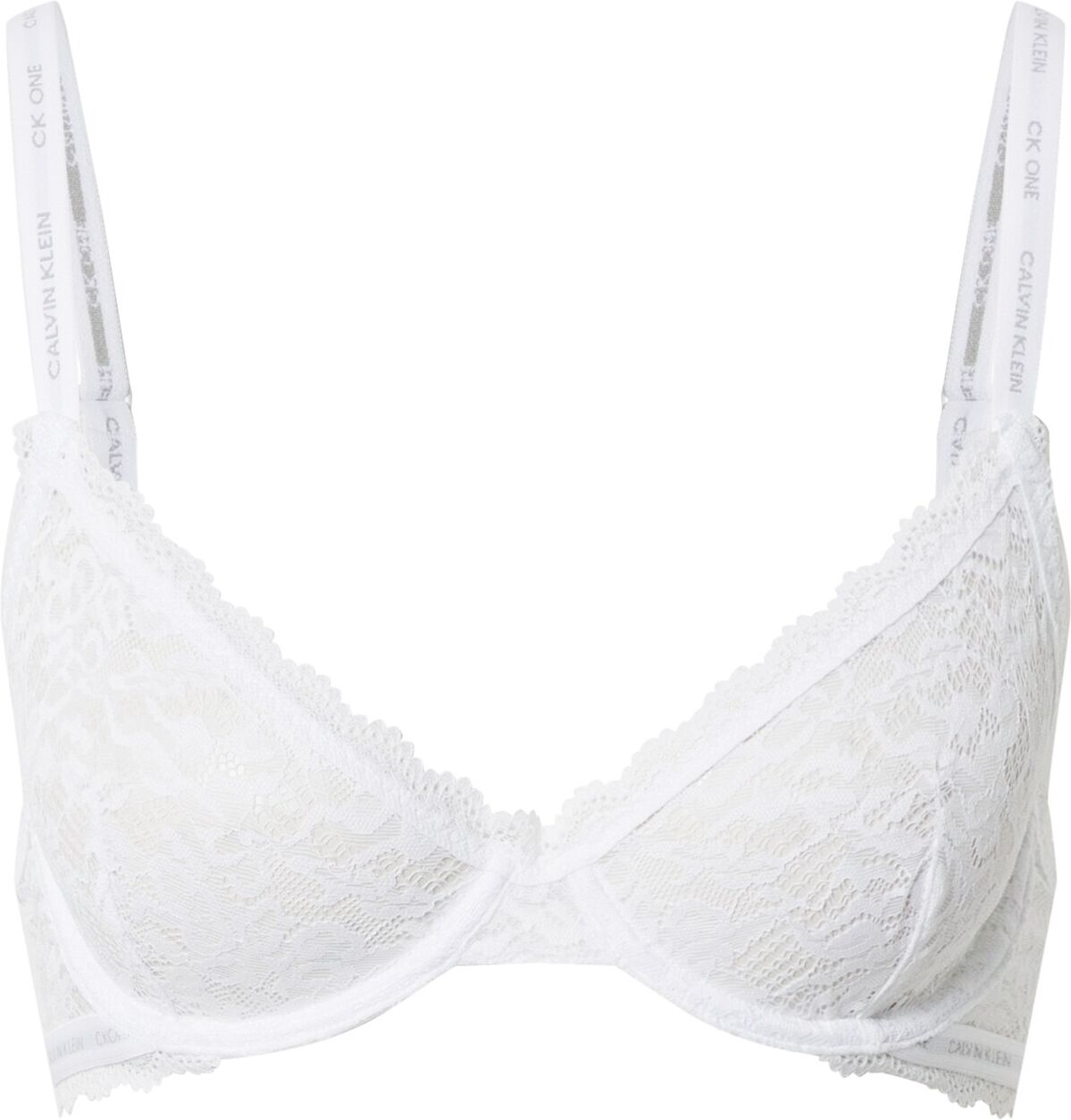 Calvin Klein Underwear Reggiseno 'DEMI' Bianco