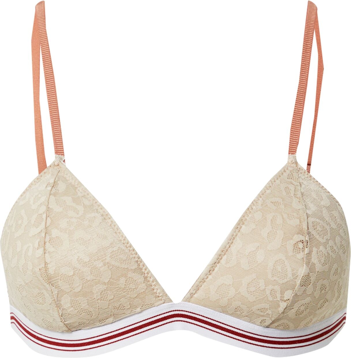 BeckSöndergaard Reggiseno 'Leolace Wiley' Beige