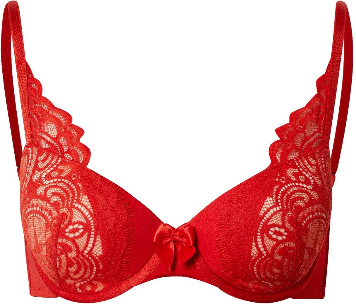 Hunkemöller Reggiseno 'Kat' Rosso