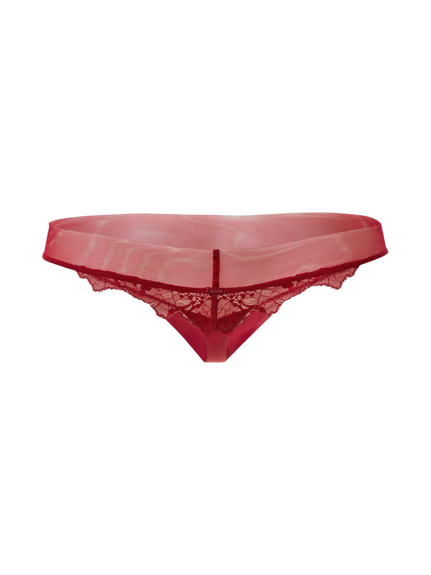 Calvin Klein Underwear String 'THONG' Rosso