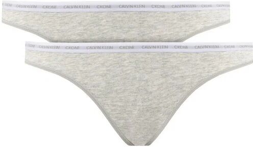 Calvin Set Di 2 Culotte Donna Art 000qd3789e Colore A Scelta Misura A Scelta WHITESTENCIL