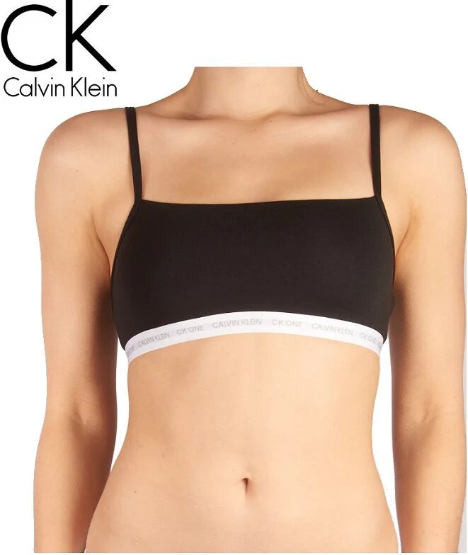 Calvin 2 Bralette Donna Art 000qf6040e 001 Colore Foto Misura A Scelta NERO L